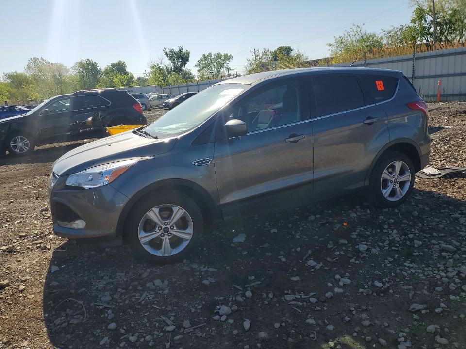 2014 Ford Escape VIN 1FMCU0GX9EUD26055 — COPART salvage auction photo