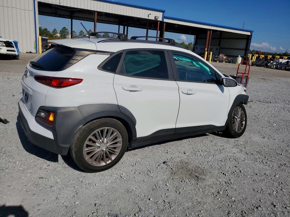 2020 Hyundai Kona VIN KM8K22AAXLU399272 COPART salvage auction — FRONT END, Fl - Certificate Of Destruction, sold $1,750 on 2026-07-17 (photo 3)