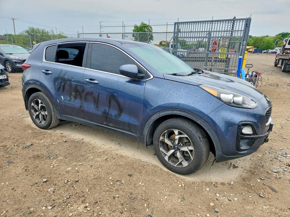 2020 Kia VIN KNDPMCAC8L7752781 COPART salvage auction — VANDALISM, Md - Cert Of Salvage > 75% Damage, sold $3,300 on 2026-07-28 (photo 4)