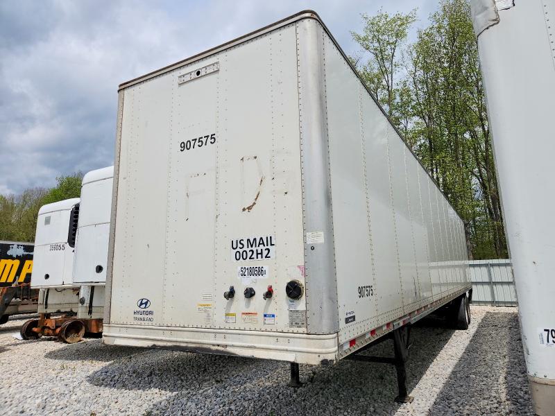 2023 Utility trailer manufacture Trailers VIN 3H3V532K6PJ091195 COPART salvage auction — ROLLOVER, OH - CERT OF TITLE-SALVAGE, sold $9,300 on 2026-07-09 (photo 2)