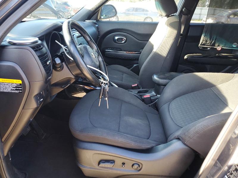 2014 Kia Soul VIN KNDJX3A59E7052284 COPART salvage auction — MECHANICAL, Va - Certificate Of Title, sold $400 on 2026-07-04 (photo 7)