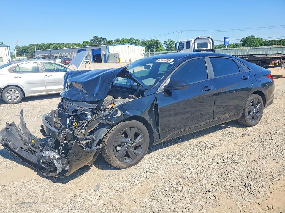 2023 Hyundai Elantra VIN KMHLM4AG4PU625536 COPART salvage auction — FRONT END, Ar - Cert Of Title-Salvage, sold $2,300 on 2026-07-13 (photo 1)