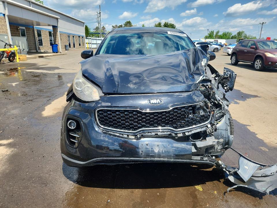 2018 Kia VIN KNDPMCAC8J7400099 COPART salvage auction — FRONT END, VA - CERT OF TITLE - SALVAGE, sold $1,600 on 2026-07-24 (photo 5)