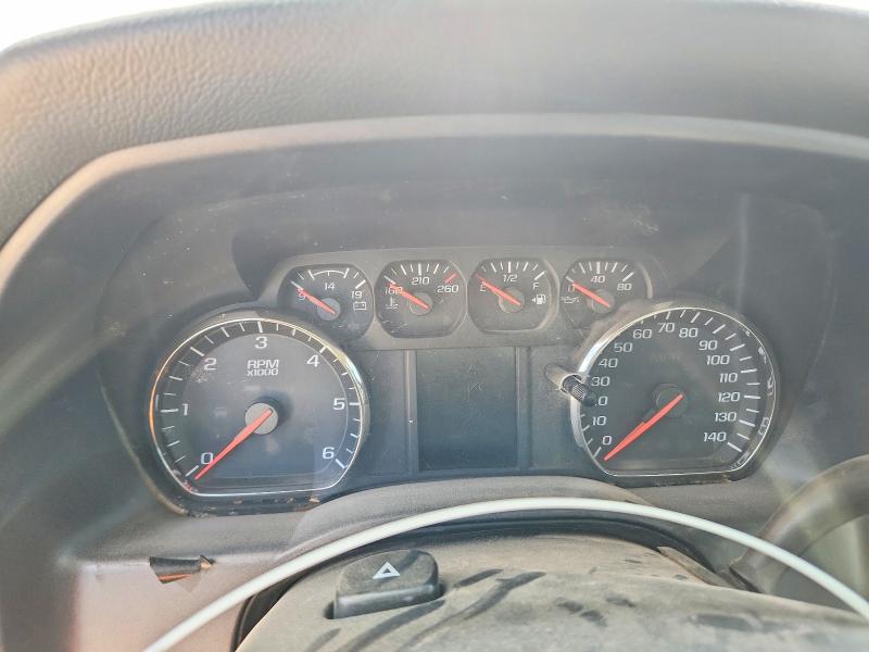 2017 Chevrolet Silverado VIN 3GCUKNEC7HG304607 COPART salvage auction — MECHANICAL, Tx - Us Government Cert To Obtain T (P), sold $3,800 on 2026-07-30 (photo 9)