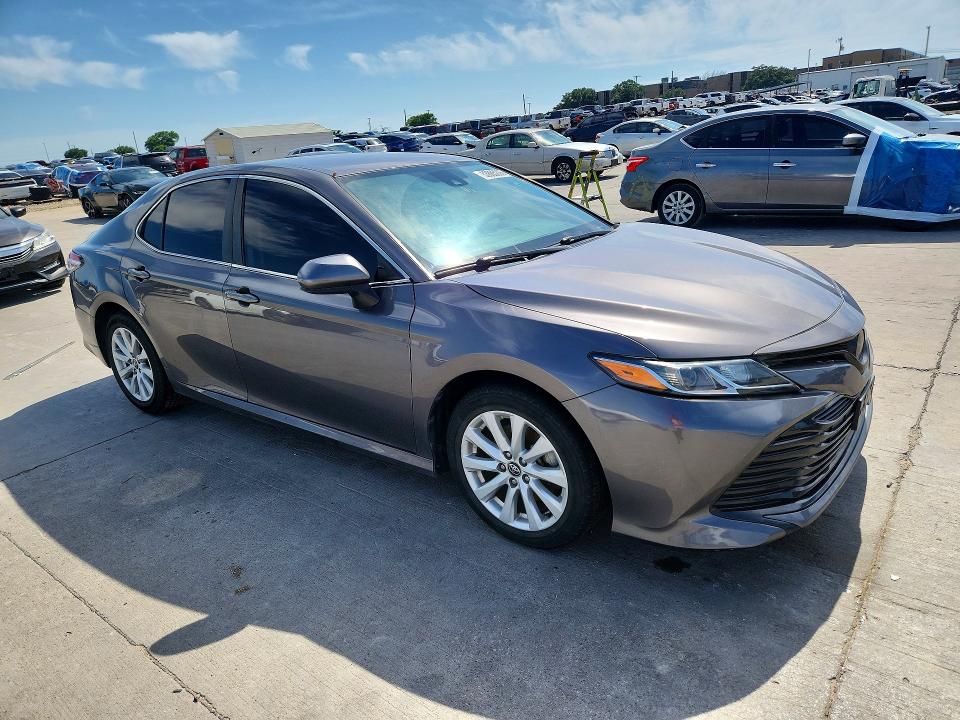 2020 Toyota VIN 4T1C11AK1LU942941 COPART salvage auction — REAR END, Tx - Certificate Of Title, sold $4,700 on 2026-07-02 (photo 4)