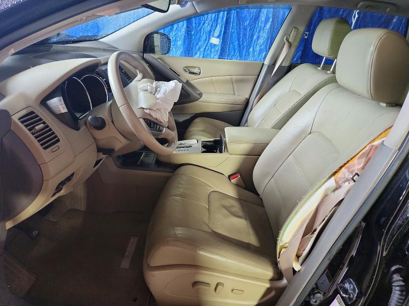 2013 Nissan Murano VIN JN8AZ1MW0DW313104 COPART salvage auction — FRONT END, Ky - Cert Of Title-Salvage, sold $900 on 2026-07-11 (photo 7)