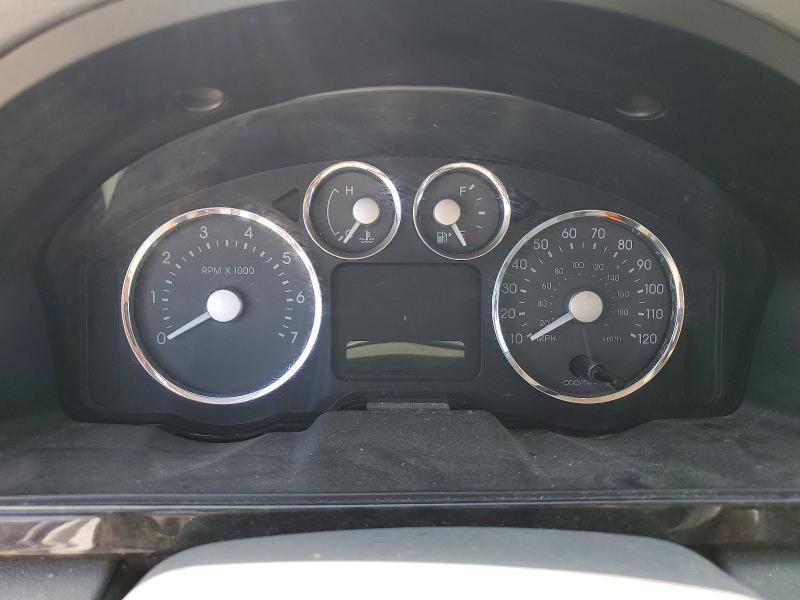 2007 Mercury Montego VIN 1MEHM42187G613567 COPART salvage auction — HAIL, Ia - Cert Of Title-Salvage Title, sold $425 on 2026-07-08 (photo 9)
