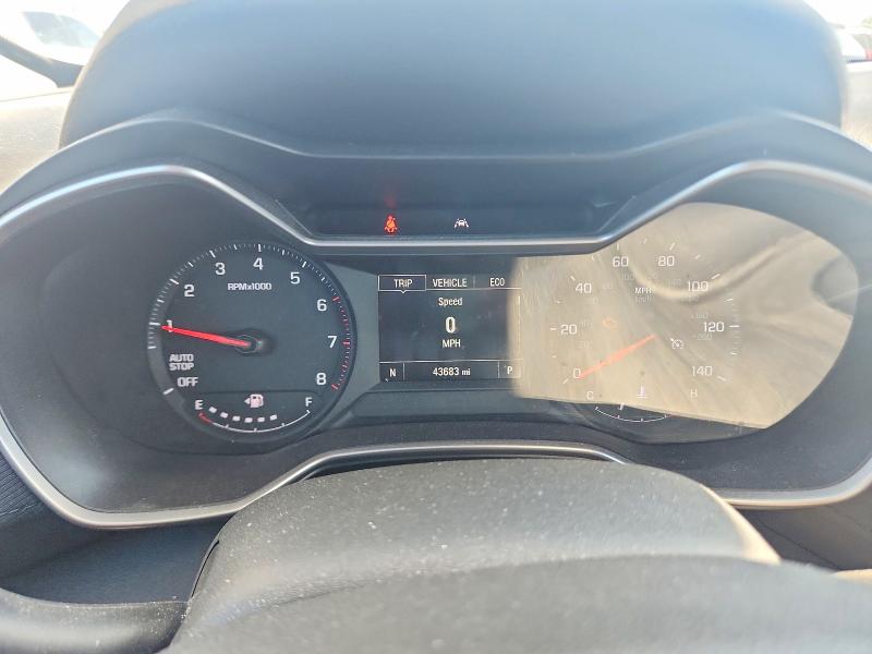 2023 Chevrolet Trailblazer VIN KL79MMS2XPB006093 COPART salvage auction — FRONT END, Ar - Cert Of Title-Salvage, sold $4,100 on 2026-07-20 (photo 9)