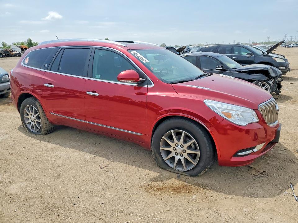 2014 Buick Enclave VIN 5GAKVBKDXEJ332682 COPART salvage auction — FRONT END, Il - Salvage Certificate, sold $3,950 on 2026-07-02 (photo 4)