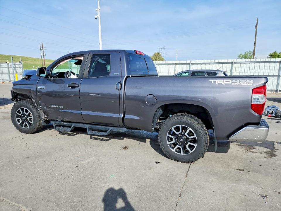 2019 Toyota Tundra VIN 5TFUY5F19KX851490 COPART salvage auction — FRONT END, Co - Public - Salvage Title, sold $11,000 on 2026-07-27 (photo 2)