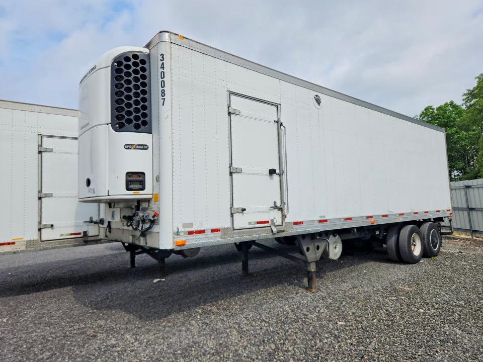 2015 Utility trailer manufacture Trailer VIN 1UYVS234XFM408812 COPART salvage auction — UNDERCARRIAGE, IL - CERTIFICATE OF TITLE (P), sold $2,450 on 2026-07-07 (photo 1)