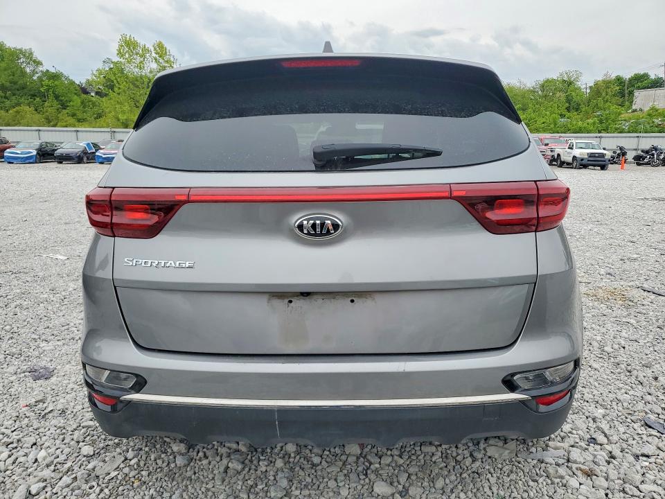 2020 Kia VIN KNDPM3AC3L7746497 COPART salvage auction — FRONT END, Id - Salvage Certificate Of Title, sold $400 on 2026-07-24 (photo 6)