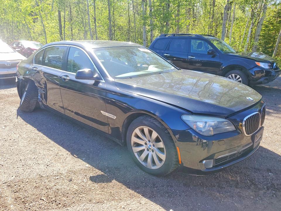 2010 BMW 7 series VIN WBAKC8C54AC431427 COPART salvage auction — REAR END, On - Permit Salvage, sold $2,000 on 2026-08-04 (photo 4)