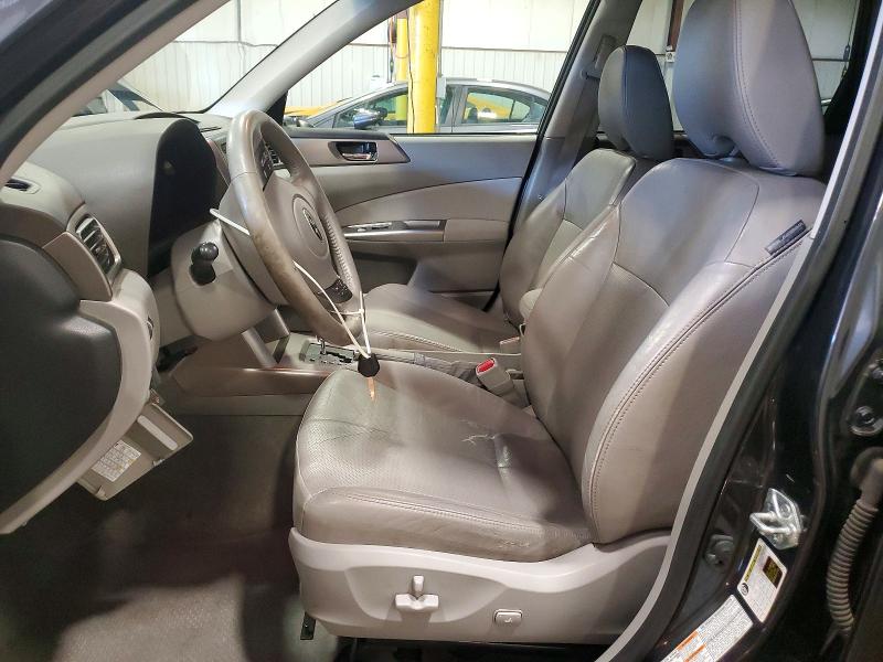 2009 Subaru Forester VIN JF2SH64619H744869 COPART salvage auction — FRONT END, Pa - Certificate Of Salvage, sold $425 on 2026-07-02 (photo 7)