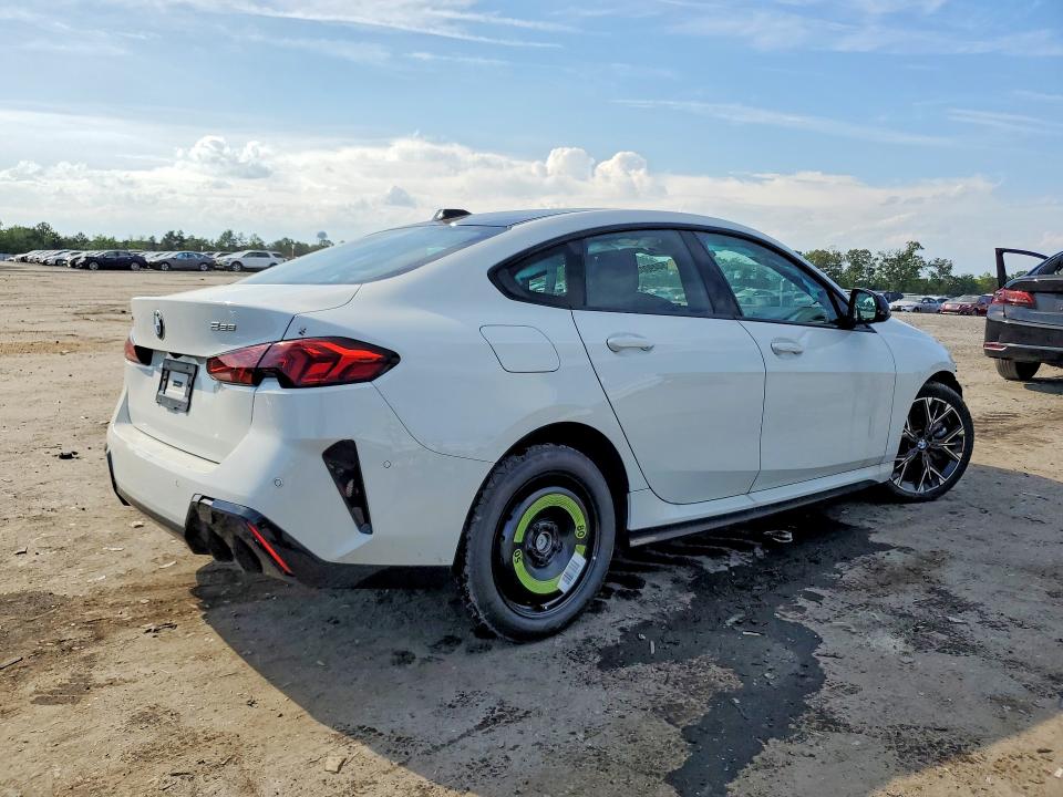 2026 BMW 2er VIN WBA23GG02T7U32239 COPART salvage auction — FRONT END, Oh - Certificate Of Title, sold $7,700 on 2026-07-08 (photo 3)