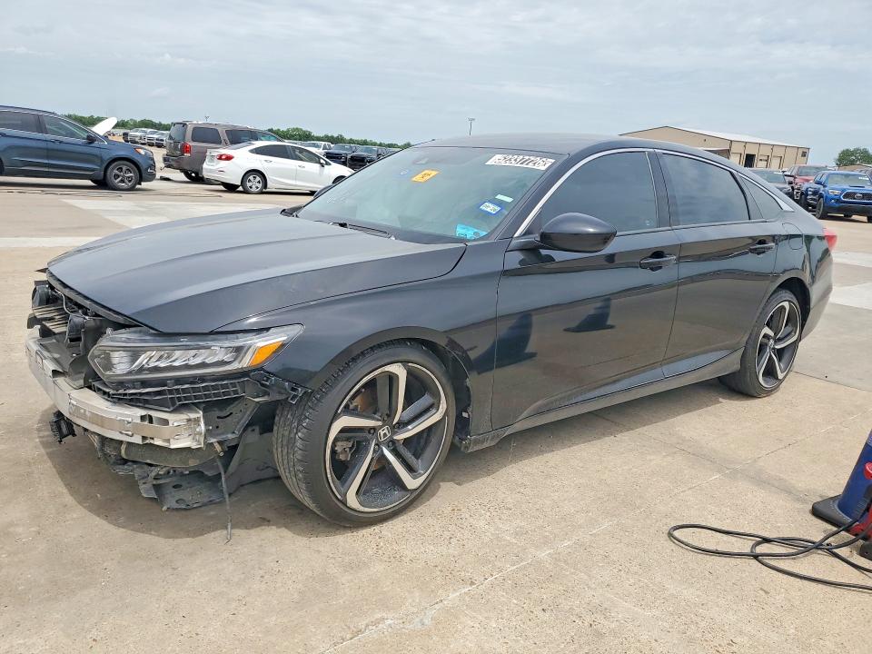 2020 Honda Accord VIN 1HGCV1F32LA124745 COPART salvage auction — FRONT END, Tx - Certificate Of Title, sold $475 on 2026-07-09 (photo 1)