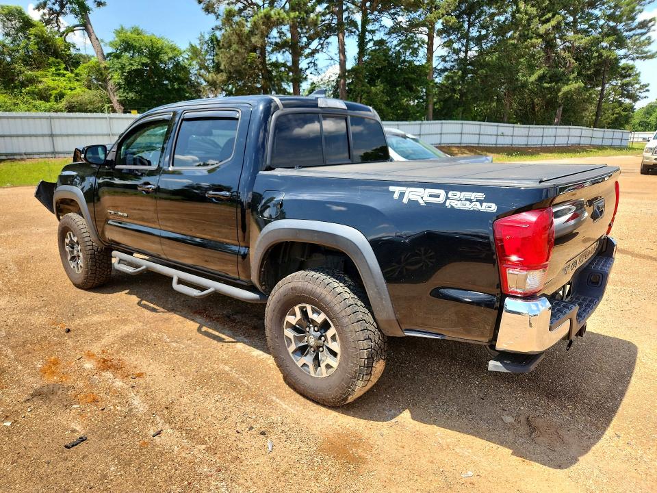 2016 Toyota Tacoma VIN 5TFAZ5CN4GX020039 COPART salvage auction — FRONT END, Tx - Salvage Vehicle Title, sold $6,600 on 2026-07-27 (photo 2)