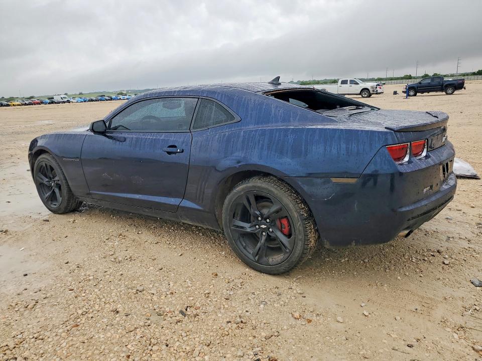 2010 Chevrolet Camaro VIN 2G1FB1EV3A9155656 COPART salvage auction — HAIL, Tx - Certificate Of Title, sold $1,800 on 2026-07-09 (photo 2)