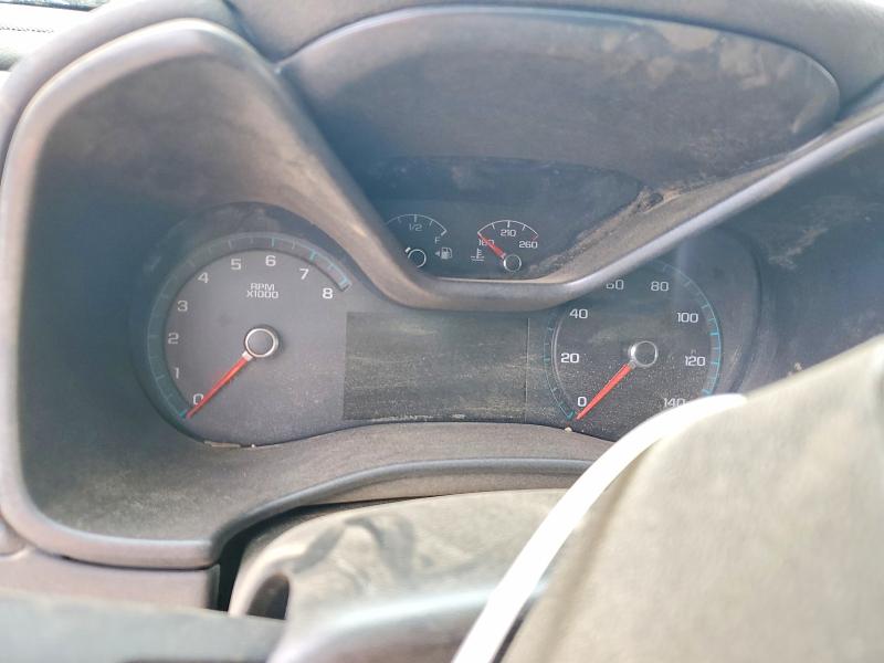 2017 Chevrolet Colorado VIN 1GCGTDENXH1157249 COPART salvage auction — ROLLOVER, Ca - Salvage Certificate, sold $2,050 on 2026-07-02 (photo 9)
