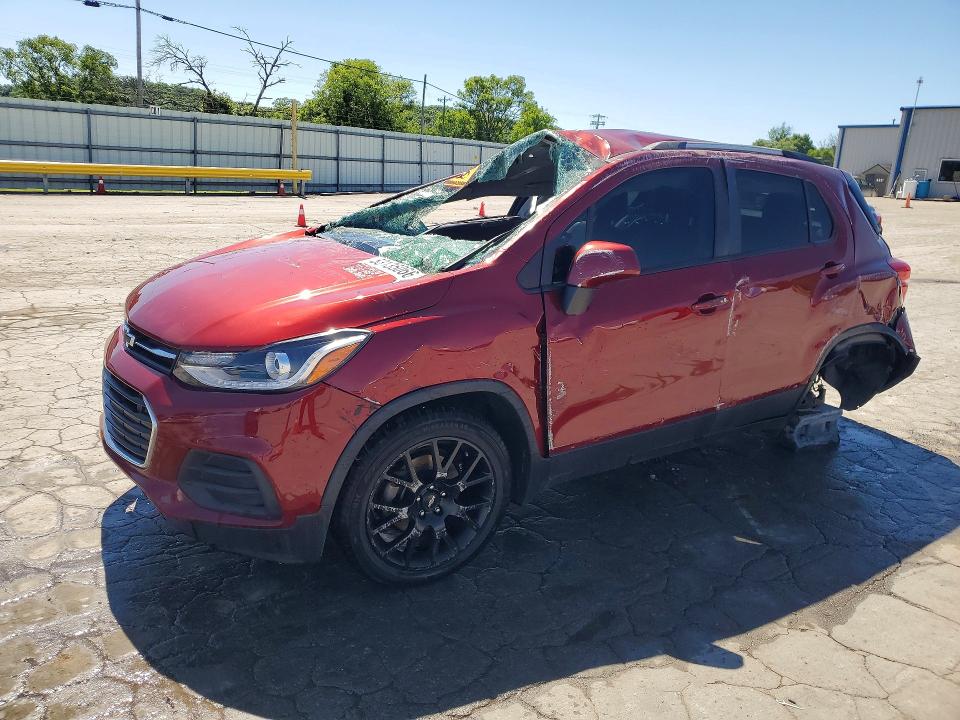 2021 Chevrolet Trax VIN KL7CJLSB8MB323391 COPART salvage auction — ALL OVER, Mi - Certificate Of Title, sold $1,850 on 2026-07-20 (photo 1)