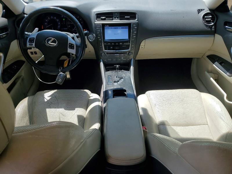 2011 Lexus Is 350 VIN JTHCE5C26B5001926 COPART salvage auction — FRONT END, Mi - Certificate Of Title, sold $2,100 on 2026-07-15 (photo 8)