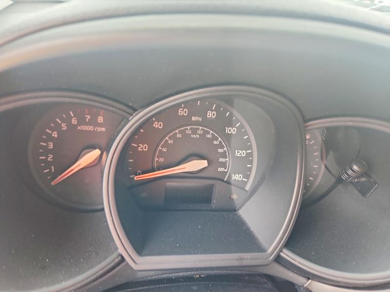 2013 Kia VIN KNADM4A31D6257531 COPART salvage auction — FRONT END, Tx - Salvage Vehicle Title, sold $800 on 2026-07-09 (photo 9)