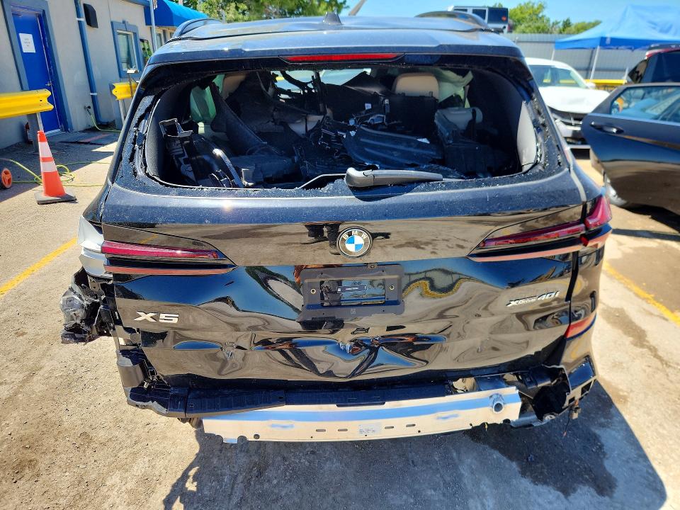 2026 BMW VIN 5UX23EU07T9357021 COPART salvage auction — ALL OVER, Ks - Cert Of Title-Salvage, sold $16,100 on 2026-07-08 (photo 6)