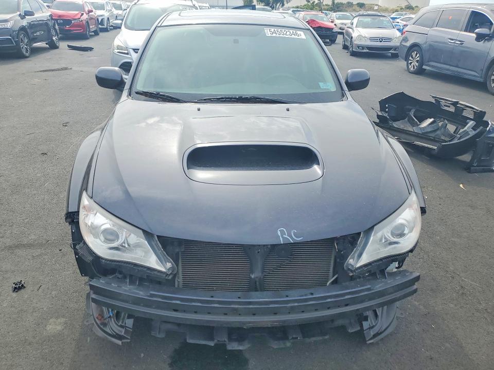 2013 Subaru Wrx VIN JF1GR7E68DG833056 COPART salvage auction — FRONT END, Ca - Salvage Certificate, sold $3,350 on 2026-07-20 (photo 5)