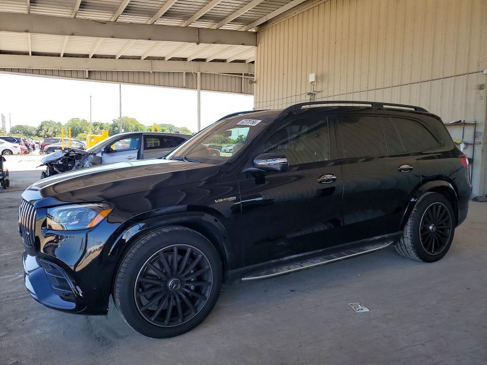 2025 Mercedes-benz VIN 4JGFF8KE6SB406190 COPART salvage auction — MECHANICAL, Fl - Cert Of Title-Slvg Rebld Flood, sold $71,000 on 2026-07-15 (photo 1)