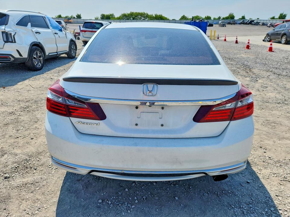 2016 Honda VIN 1HGCR2F30GA003616 COPART salvage auction — FRONT END, Ky - Cert Of Title-Salvage, sold $2,400 on 2026-07-02 (photo 6)
