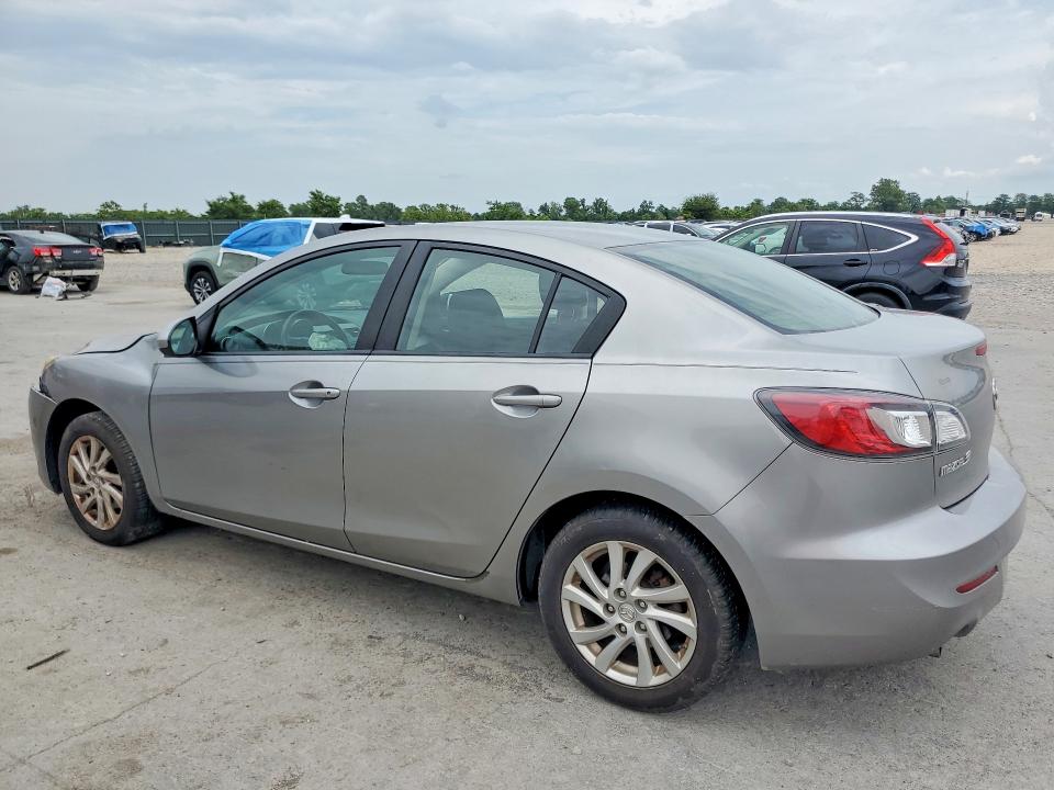 2012 Mazda 3 VIN JM1BL1V78C1553750 COPART salvage auction — FRONT END, Mo - Salvage Certificate Of Title, sold $325 on 2026-07-06 (photo 2)