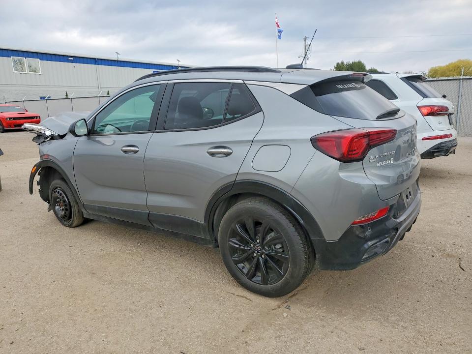 2024 Buick Encore VIN KL4AMESL5RB205984 COPART salvage auction — FRONT END, On - Permit Salvage, sold $300 on 2026-07-21 (photo 2)