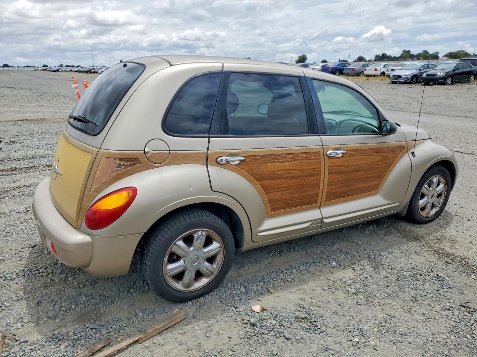 2003 Chrysler Pt cruiser VIN 3C8FY68B13T515767 COPART salvage auction — NORMAL WEAR, Ca - Dis/Dlr/Exp App For Dup Clean, sold $100 on 2026-07-02 (photo 3)