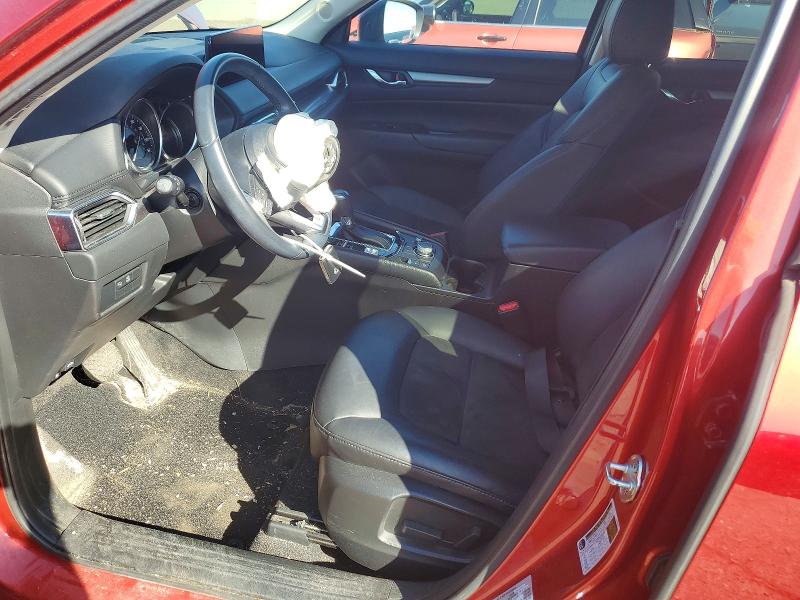 2022 Mazda Cx-5 VIN JM3KFBBM6N0606792 COPART salvage auction — FRONT END, MI - CERTIFICATE OF TITLE, sold $1,250 on 2026-07-28 (photo 7)