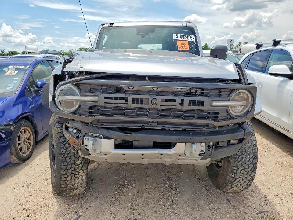 2024 Ford Bronco VIN 1FMEE0RR3RLA62959 COPART salvage auction — ALL OVER, Az - Cert Of Title - Salvage, sold $26,250 on 2026-07-21 (photo 5)