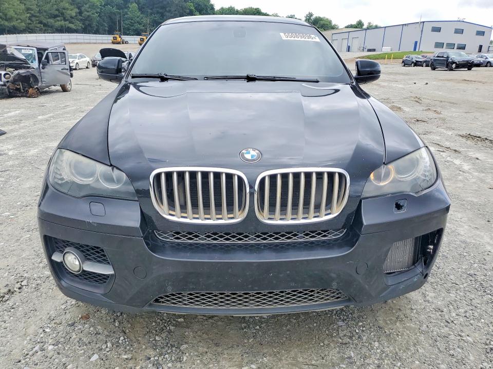 2011 BMW X6 VIN 5UXFG8C56BLZ95640 COPART salvage auction — FRONT END, Ga - Certificate Of Title, sold $1,400 on 2026-07-08 (photo 5)