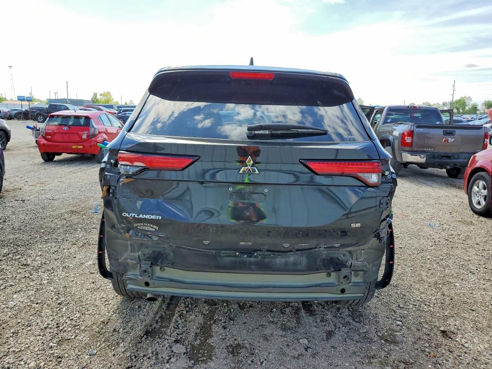 2024 Mitsubishi VIN JA4J4VA8XRZ010693 COPART salvage auction — HAIL, Ia - Cert Of Title-Salvage Title, sold $1,000 on 2026-09-02 (photo 6)