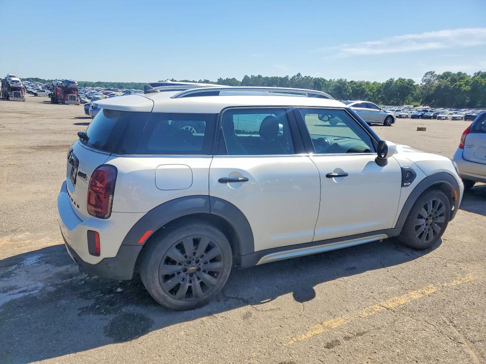 2024 Mini Cooper VIN WMZ53BR08R3R53529 COPART salvage auction — FRONT END, AL - CERT OF TITLE-SALVAGE TITLE, sold $7,875 on 2026-08-01 (photo 3)
