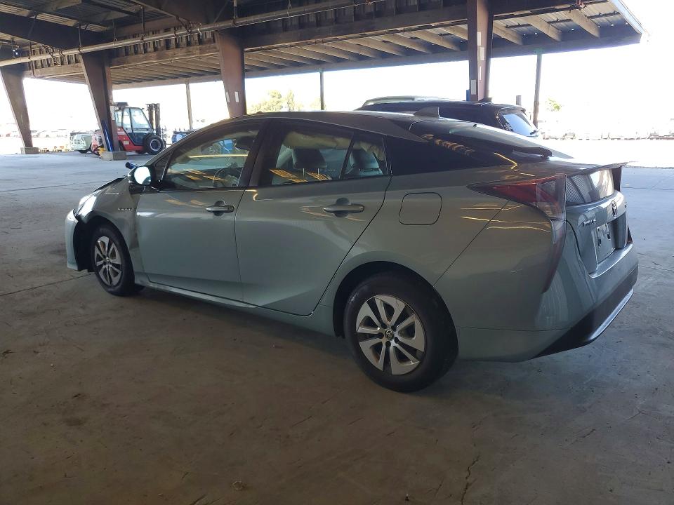 2016 Toyota VIN JTDKARFU6G3510236 COPART salvage auction — FRONT END, Ca - Salvage Certificate, sold $1,850 on 2026-07-02 (photo 2)