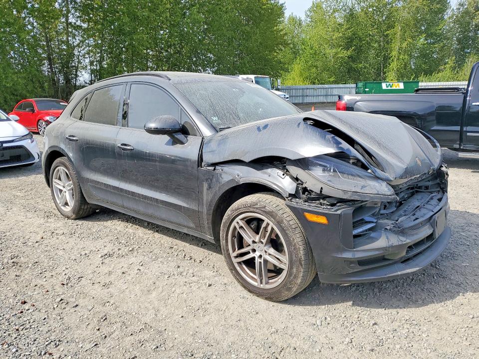 2019 Porsche Macan VIN WP1AA2A52KLB03783 COPART salvage auction — FRONT END, Salvage Title, sold $6,000 on 2026-07-20 (photo 4)