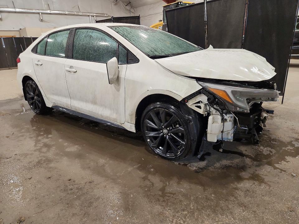2026 Toyota Corolla VIN 5YFS4MCE5TP259301 COPART salvage auction — FRONT END, Vt - Cert Of Title-Salvage Vehicle, sold $2,950 on 2026-07-30 (photo 4)