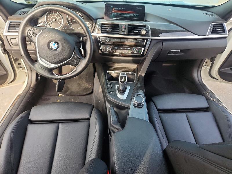 2017 BMW 3er VIN WBA8B9G31HNU51936 COPART salvage auction — FRONT END, La - Cert Of Title-Salvage, sold $3,300 on 2026-07-29 (photo 8)
