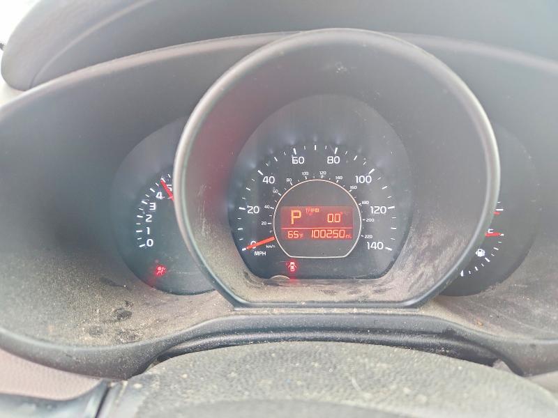 2016 Kia Soul VIN KNDJP3A55G7401279 COPART salvage auction — SIDE, Fl - Cert Of Title Slvg Rebuildable, sold $225 on 2026-07-23 (photo 9)