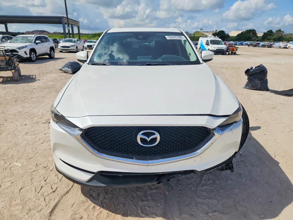 2017 Mazda Cx-5 VIN JM3KFADLXH0228477 COPART salvage auction — FRONT END, Fl - Cert Of Title Slvg Rebuildable, sold $4,600 on 2026-07-16 (photo 5)