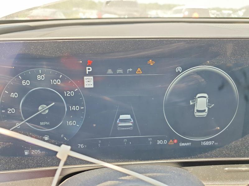 2025 Kia Sportage VIN 5XYK7CDF3SG288436 COPART salvage auction — FRONT END, Mi - Scrap Certificate Of Title, sold $8,500 on 2026-07-02 (photo 9)