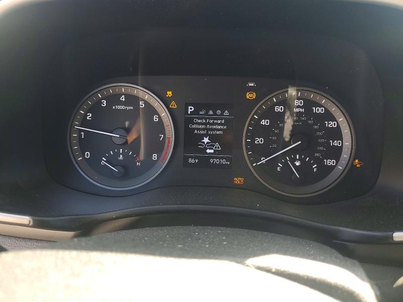 2021 Hyundai Tucson VIN KM8J33ALXMU336593 COPART salvage auction — SIDE, Ca - Salvage Certificate, sold $4,200 on 2026-07-24 (photo 9)