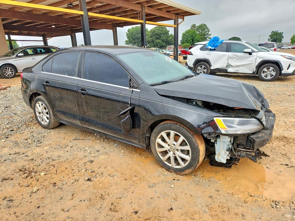 2014 Volkswagen Jetta VIN 3VWD17AJXEM372848 COPART salvage auction — FRONT END, Al - Cert Of Title-Salvage Title, sold $450 on 2026-07-29 (photo 4)