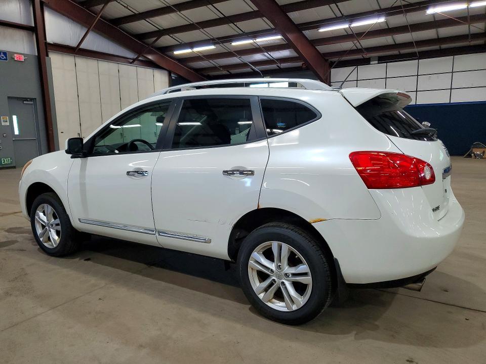 2013 Nissan Rogue sport VIN JN8AS5MV9DW140329 COPART salvage auction — MINOR DENT/SCRATCHES, Ny - Certificate Of Title, sold $3,500 on 2026-07-27 (photo 2)