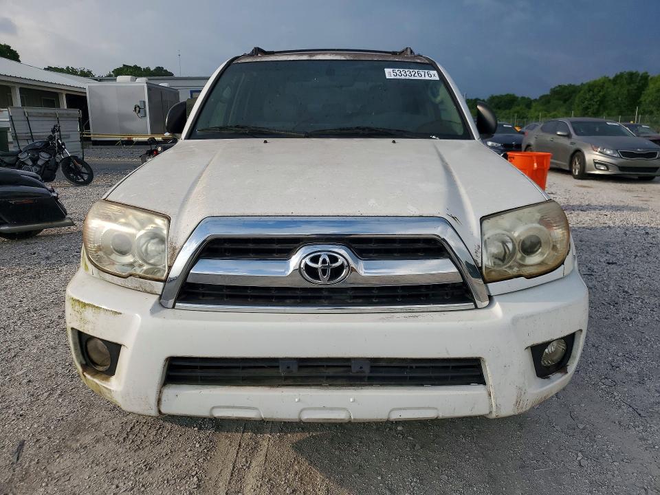 2007 Toyota 4runner VIN JTEZU14R170097242 COPART salvage auction — FRONT END, AR - CERT OF TITLE-REBUILT, sold $4,050 on 2026-07-22 (photo 5)