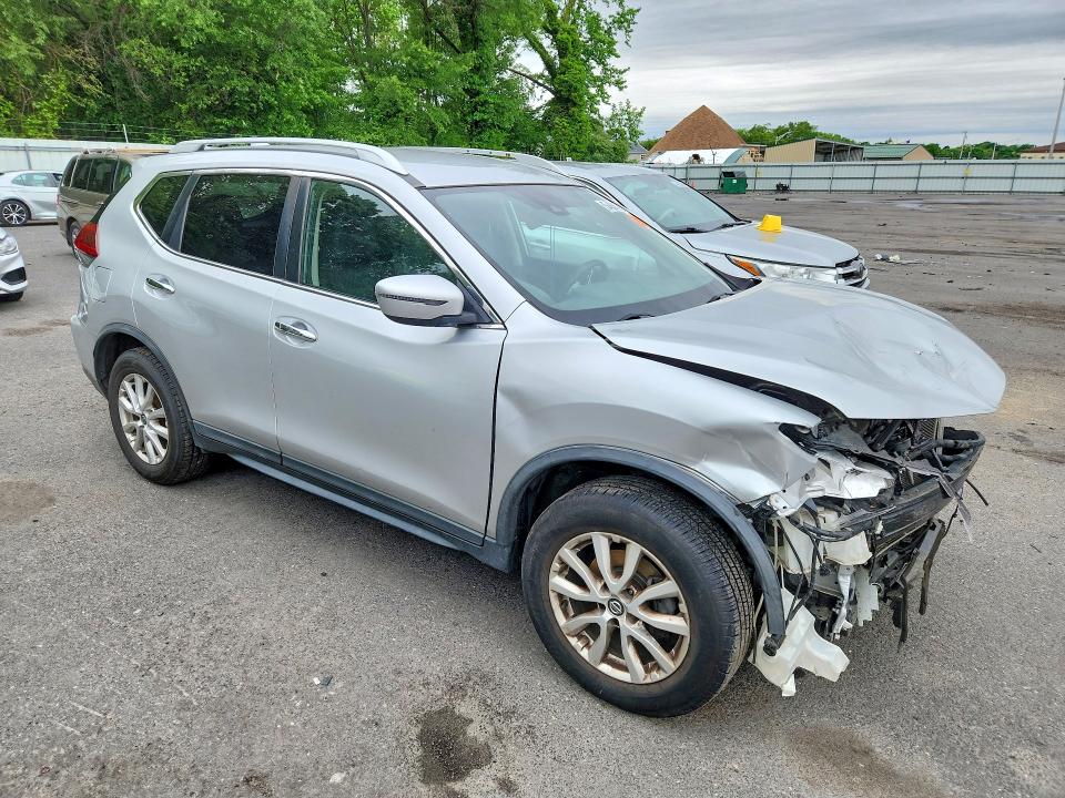 2019 Nissan VIN KNMAT2MV7KP521272 COPART salvage auction — FRONT END, Nj - Cert Of Title-Salvage, sold $1,850 on 2026-07-16 (photo 4)
